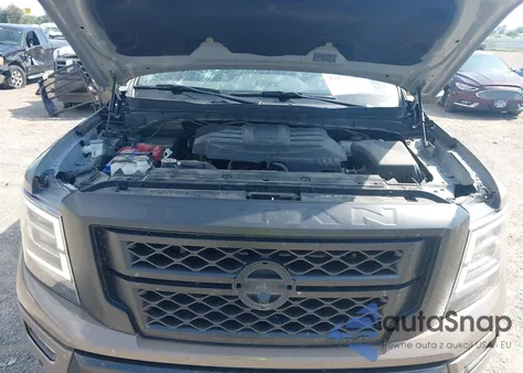 2021 Nissan Titan Pro-4X 4X4 из США, поврежденный, VIN 1N6AA1ED0MN536715